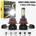 Pair HB5 9007 Led Headlight Dual Beam Error Free Anti Flicker Bright Bulbs White New. Price: $32.84.