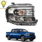 Headlights Headlamp Black Right Side W/led Drl 2022 2023 2024 Ford Maverick New. Price: $178.07.