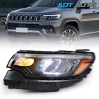 Driver Left Led Reflector Headlight W/o Drl For Jeep Compass 2022-2025 Bulbs New. Price: $141.99.