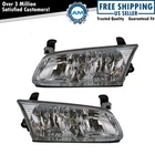 Headlight Assembly Set Driver & Passenger Side Fits 2000-2001 Toyota Camry New. Price: $69.86.