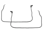 1964-65 Thunderbird Door Seals Lh Rh Weatherstrip Gaskets Landau New. Price: $139.90.