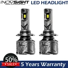 Novsight Pair H7 Led Headlight Bulbs High Low Beam 6500K White 50000LM Lamp New. Price: $159.99.