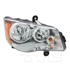 Tyc Headlight Assembly For Grand Caravan, Town & Country, C/v 20-6919-00-9 New. Price: $105.78.