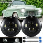 2X Dot 7"INCH Round Led Headlights High&low Beam For Chevy C10 C20 Pickup Truck New. Price: $45.99.