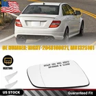 Rearview Right Side Heated Mirror Glass For 2008-2011 Mercedes Benz C300 C350 New. Price: $17.09.