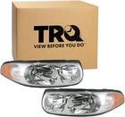 Buick Lesabre 2000-2005 Headlight Assembly Set Driver & Passenger Side New. Price: $224.99.