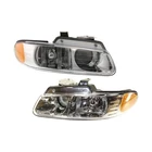 For Plymouth Voyager/grand 1996-1999 Headlights Pair Halogen Dual Beam New. Price: $193.44.