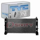 Tyc Radiator For 2007-2010 Chevrolet Silverado 3500 Hd 6.0L V8 Cooler Kt New. Price: $235.18.