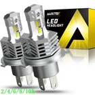 Auxito H4 9003 Led Headlights Bulb Conversion High Low Beam 6000K Hid White 2/4X New. Price: $102.99.