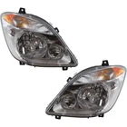 For Dodge Sprinter 2500 Headlight 2007-2009 Pair Passenger Driver W/bulbs Dot New. Price: $375.79.