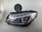 Oem 2015-2018 Mercedes-benz C300 W205 Led Headlight (left/driver) Used. Price: $199.99.