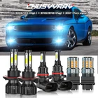 Chusyyray 9008 9145 3157 6PCS Led Headlight+fog +turn Bulbs Combo New. Price: $31.00.