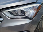 2013-2016 Hyundai Santa Fe Left Driver Headlight Korea Built Xenon Hid Used. Price: $650.00.