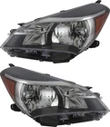 Headlights Set Left+right Capa Pair For 2015-2017 Toyota Yaris Ce Hatchback New. Price: $372.05.