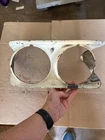 Oem Cast Rh Headlight Bezel 6957046 For 1969 1970 1971 Corvette W/ Washer Nozzle Used. Price: $75.00.