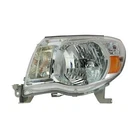 For 05-11 Toyota Tacoma Headlight Headlamp Replacement With Bulb Driver Side New. Price: $74.99.