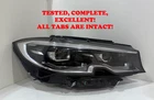 19-23 Bmw 3-SERIES G20 330I M340I 330E Right Led Headlight Complete 9481720 Oem Used. Price: $1749.99.