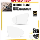 Mirror Glass Heated With Backing Plate Lh Rh Side For Vw Golf Alltrack 2017-2019 New. Price: $211.37.