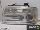 Oem 2008-2015 Lincoln Navigator 5.4L Headlight Left Driver Xenon Hid Headlamp Used. Price: $217.49.