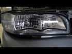 Passenger Right Headlight With Cornering Lamps Fits 97-99 Lesabre 1499236 Used. Price: $94.99.