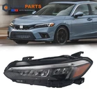 33150T20A22 Lh Led Headlight Fit For 2022-2023 Honda Civic Sport Touring Black New. Price: $145.35.