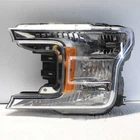 2018-2019 Ford F150 Halogen Left Side Headlight Assembly Oem KL3Z13008P Used. Price: $117.79.