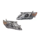 For Toyota Camry 2007-2009 Headlight Driver And Passenger Side Pair With Bulbs New. Price: $253.41.