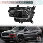 Fit For Jeep Cherokee 2014-2018 Hid/xenon Headlight Black Clear Driver Left Side New. Price: $81.85.