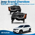 For 2017-2021 Jeep Grand Cherokee Halogen Headlights Upgrade Hid Appearance Pair New. Price: $303.99.