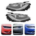 For 2015-16 Chrysler 200 Xenon/hid Headlight Headlamp W/led Drl Right&left Side New. Price: $429.29.