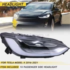 For Tesla Model X 2016 2017 2018 2019 2020 2021 Right Passenger Side Headlight New. Price: $198.88.