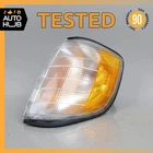 95-02 Mercedes W140 S500 600SEL Left Driver Side Headlight Turn Signal Bosch Used. Price: $78.85.