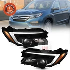 Pair Full Led Headlight For Honda 2016-22 Pilot 19-21 Passport 17-20 Ridgeline New. Price: $313.10.