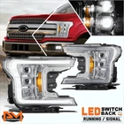 18-20 Ford F-150 Led Drl Sequential Turn Signal Projector Headlights Lamp New. Price: $447.91.