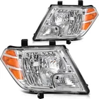 Fits Nissan For Frontier 2009-2019 Clear Lens Headlights Assembly Pair Headlamp New. Price: $96.99.