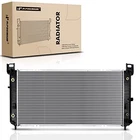A-premium 34" Engine Coolant Radiator Assembly Compatible With Chevy Silverado, New. Price: $295.18.