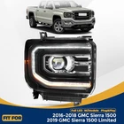 For 2016-2018 Gmc Sierra 1500 Full Led Projector Headlight Passenger Right Side New. Price: $215.00.