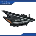 Housing Black Led Right Side For Nissan Murano 2022 2023 Clear Lens Headlight New. Price: $273.36.