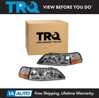 Trq Headlight Assembly Set Fits 2005-2011 Lincoln Town Car New. Price: $259.95.