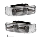 Performance Headlights Fits Silverado Tahoe Suburban W/ Mounting Pins 4 Pc Set New. Price: $81.00.