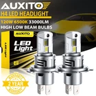 Auxito H4 9003 16-LED Headlight Bulbs 120W High Low Beam Super Bright M6S Series New. Price: $155.32.