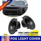 2PCS Front Fog Light Lamp Cover Trim Decor For Dodge Challenger 2015-2023 Auxito New. Price: $17.99.