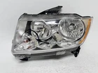 2011 2012 2013 Jeep Compass Driver Lh Left Halogen Chrome Oem Headlight 2386 Used. Price: $69.99.