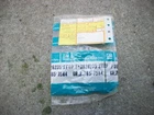 1968-1982 Corvette Nos Rare Head Light Opening Cover Housing Bearing Gm 3926235 New. Price: $35.00.
