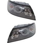 Headlights Set Halogen Fits 2004-2007 Volvo S40 V50 New. Price: $519.30.