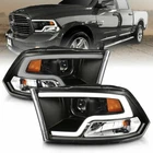 Anzo 111404 Plank Projector Headlights Black For 09-18 Dodge Ram 1500/2500/3500 New. Price: $533.95.
