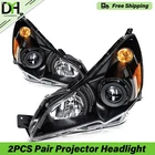Black PAIR/2PCS Projector Headlight Assembly For Subaru Legacy Outback 2010-2014 New. Price: $165.99.