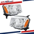 Pair Set For Honda Pilot 2009-2011 Halogen Chrome Headlight Assembly Replacement New. Price: $84.75.