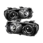 Spyder Acura Integra 94-97 Projector Headlights Led Halo -black High H1 Low 9006 New. Price: $311.99.