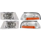 Headlight Kit For 2003-2004 Mercury Grand Marquis New. Price: $209.49.
